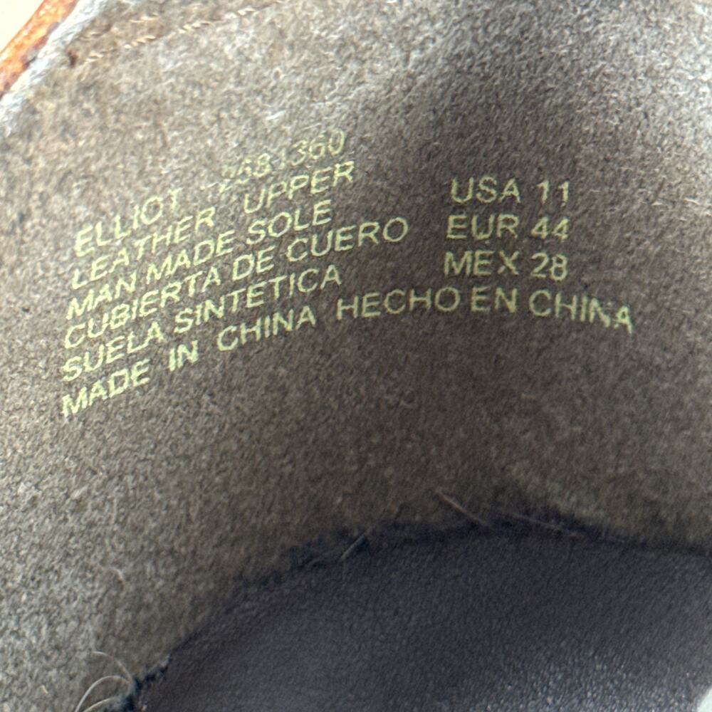 Earth Spirit Womens Size 11 Elliot Leather Mary Jane Flats Brown Comfort Granola - Picture 9 of 12